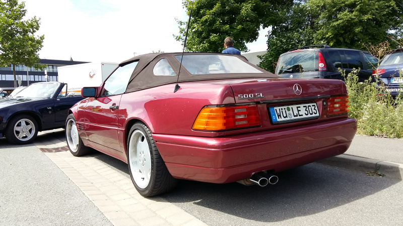 Illustration for article titled Local oldtimer meet photodump part 1